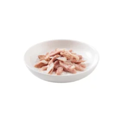 Schesir Adult Atum com Peixe Dourado em lata para gatos