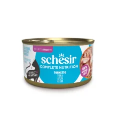 Schesir Adult Atum em lata para gatos