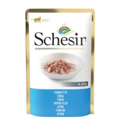 Schesir Adult Atum saquetas para gatos