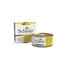 Schesir Adult Frango com Ananás lata para cães