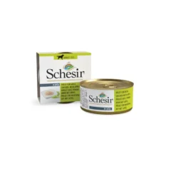 Schesir Adult Frango com Maçã lata para cães