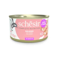 Schesir Adult Salmão em lata para gatos