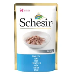 Schesir Kitten Atum saqueta para gatos