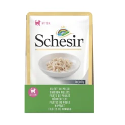Schesir Kitten Frango saqueta para gatos