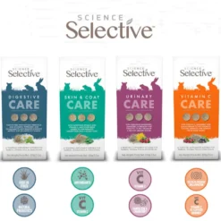 Science Selective Digestive Care Suplemento para roedores