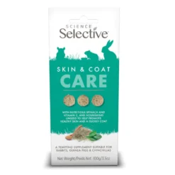 Science Selective Skin & Coat Care suplemento para roedores