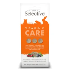 Science Selective Vitamin C Care suplemento para roedores