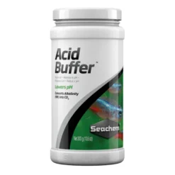 Seachem Acid Buffer acidificante para aquários