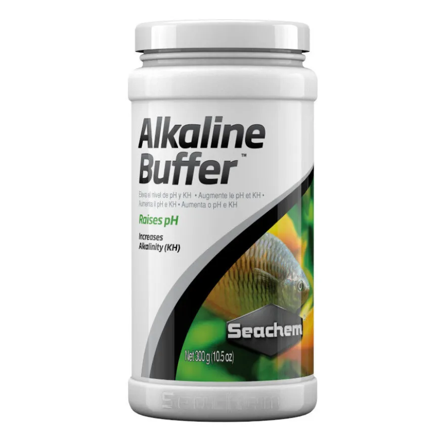 Seachem Alkaline Buffer Alcalinizante de pH para aquários
