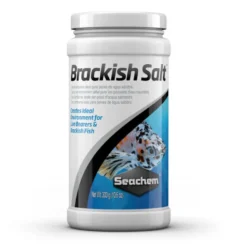 Seachem Brackish Sal para aquários de água doce
