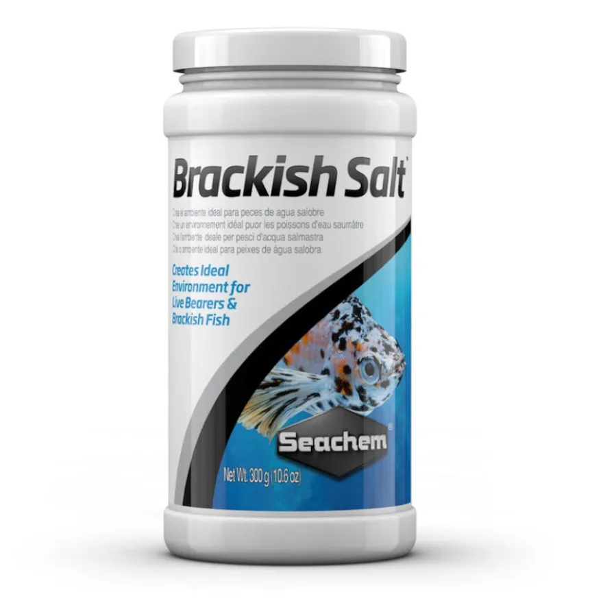 Seachem Brackish Sal para aquários de água doce