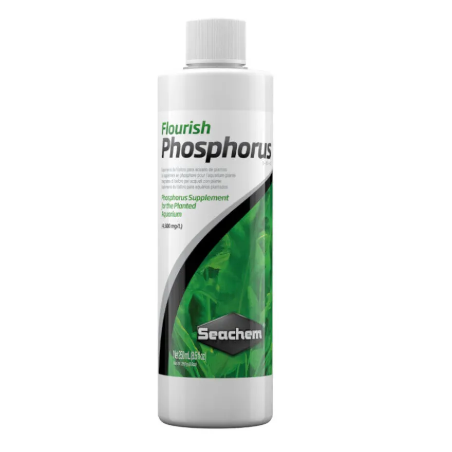 Seachem Flourish Phosphorus Suplemento de Fósforo para aquários