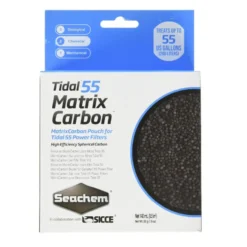 Seachem Matrix Tidal Active Carbon para filtro de aquário