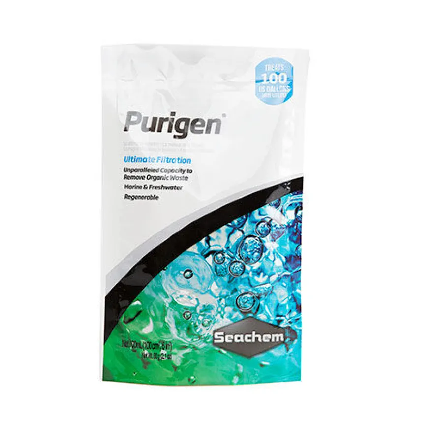 Seachem Purigen filtro químico para aquários