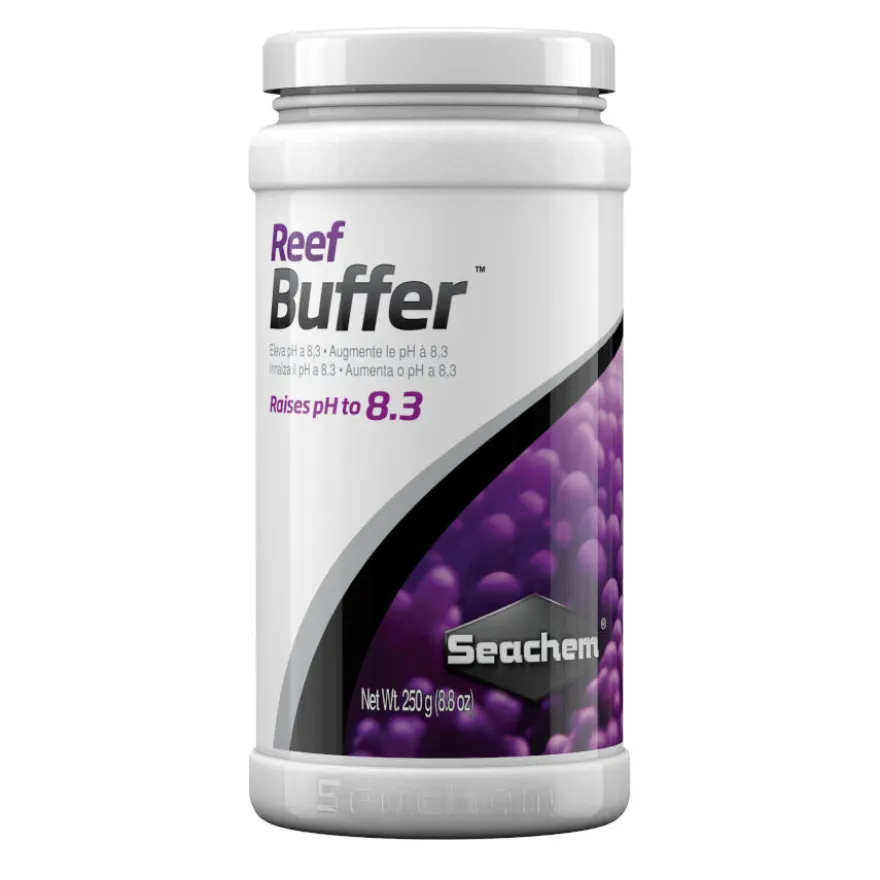 Seachem Reef Buffer pH Condicionador para Corais para Aquários