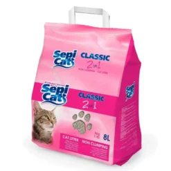 Sepicat Antibac Areia Não Aglomerante