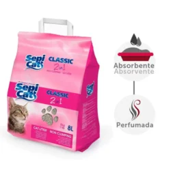 Sepicat Antibac Areia Não Aglomerante