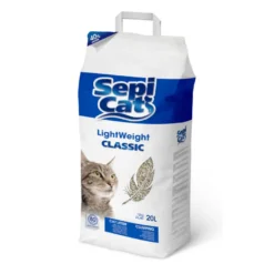 Sepicat LightWeight Classic Areia Aglomerante para gatos