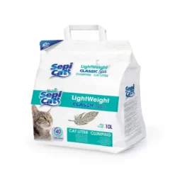 Sepicat LightWeight Classic Spa Areia Aglomerante para gatos