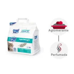 Sepicat LightWeight Classic Spa Areia Aglomerante para gatos