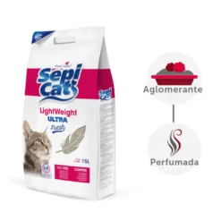 Sepicat LightWeight Ultra Fresh Areia Aglomerante Ligeira