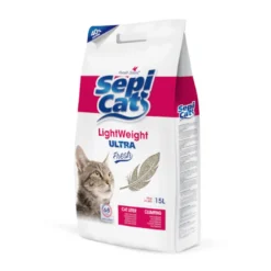 Sepicat LightWeight Ultra Fresh Areia Aglomerante Ligeira