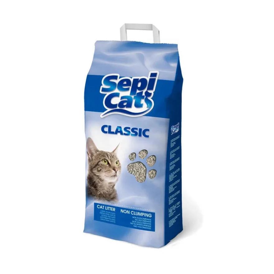 Sepicat Natural Areia Absorvente para gatos