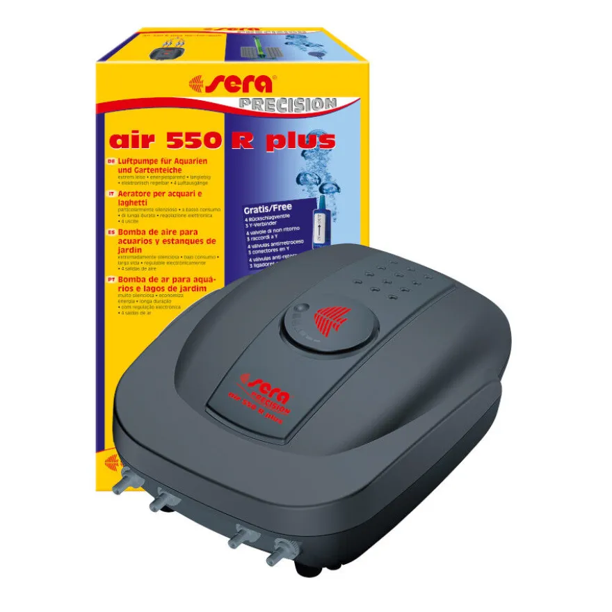 Sera Air 550 R Plus Bomba de Ar para aquários