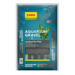Sera Anthracite Gravilha Preta para aquários