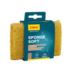 Sera Aqua Clean esponja macia para limpeza de aquários