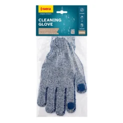 Sera Aqua Clean Lurex Thread Luvas de limpeza para aquários