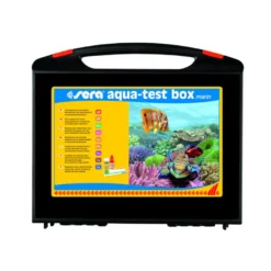Sera AquaTest Box Kit de Test de Água para aquários de água salgada