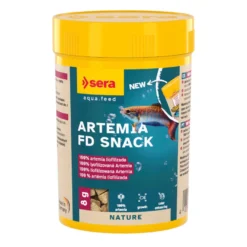 Sera Artemia Shrimps Guloseimas para peixes
