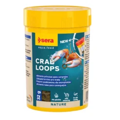Sera Crabs Nature comida de caranguejo