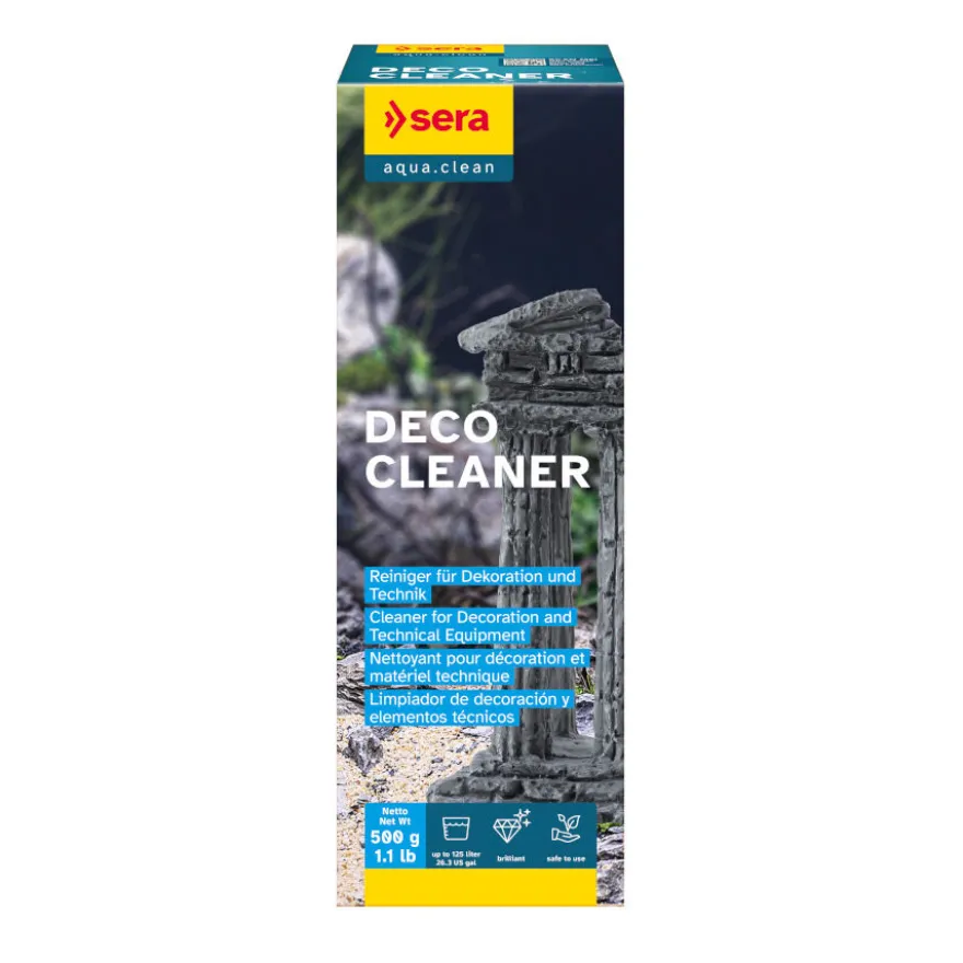Sera Deco Cleaner Limpador de decoração de aquário