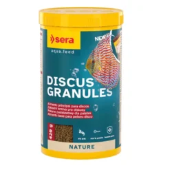 Sera Discus Granulat Alimento para peixes