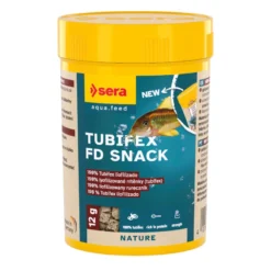 Sera FD Tubifex Guloseimas Fortificantes para peixes