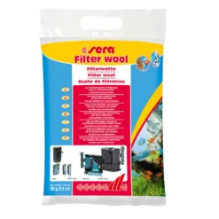Sera Filter Wool Perlon para filtrado de aquários