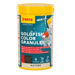 Sera Goldy Color Spirulina Nature Alimento para peixes