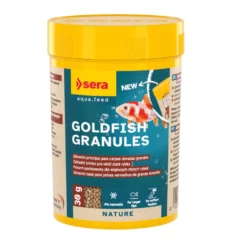 Sera Goldy Gran Granulado para peixes vermelhos