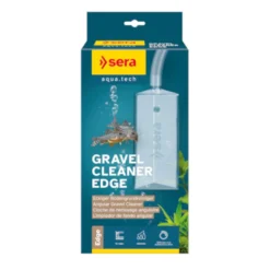 Sera Gravel Cleaner Edge Limpador de fundo de aquário