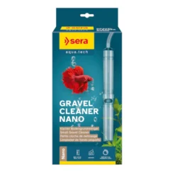 Sera Gravel Cleaner Nano Limpador de fundo para aquários