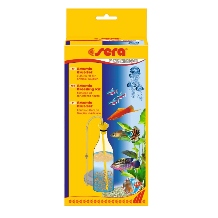 Sera Kit de Cria para peixes artemias