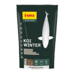 Sera Koi Professional Inverno Comida de férias para peixes carpa