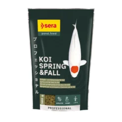Sera Koi Professional Primavera/Outono Koi Comida de férias para peixes carpa