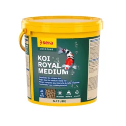 Sera Koi Royal Nature Grânulos para peixes