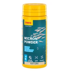 Sera Micron Nature Alimento para crias de peixes