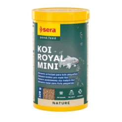 Sera Mini Royal Gránulos para peixes koi