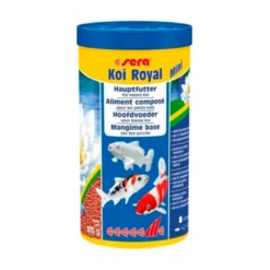 Sera Mini Royal Gránulos para peixes koi