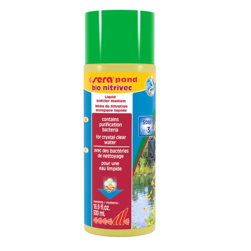 Sera Pond Bio Nitrivec Condicionador de Água para aquários